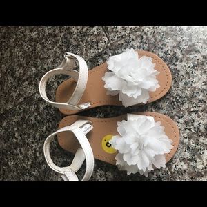 Little girl sandals